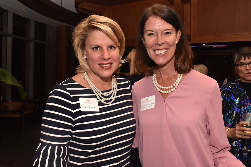 Jacki Dezelski and Suzanne McCormick