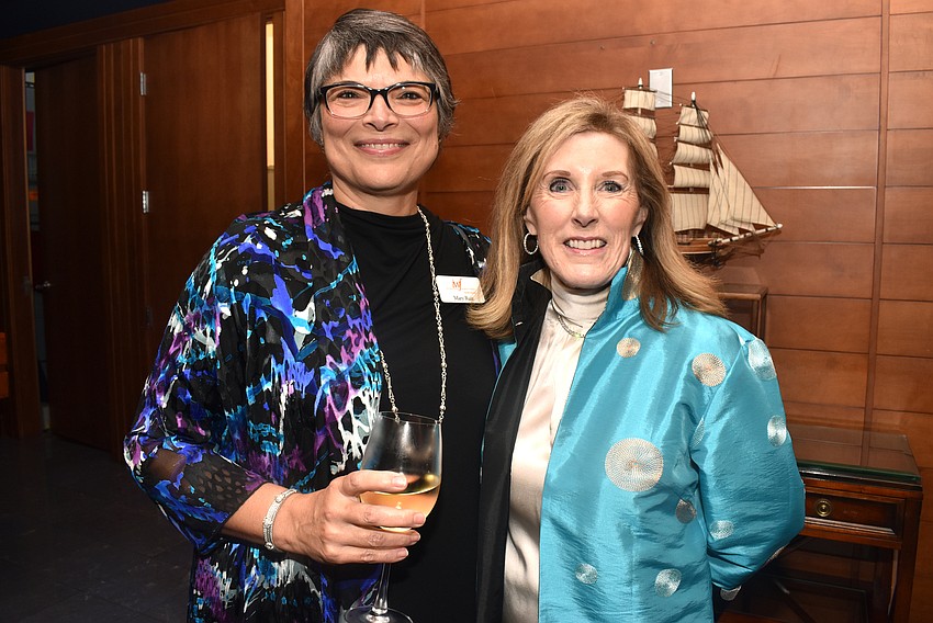 Mary Ruiz and Lois Lycek