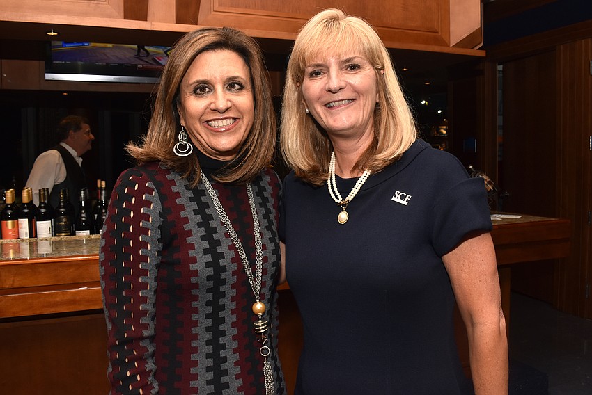 Lisa Krouse and Carol Probstfeld