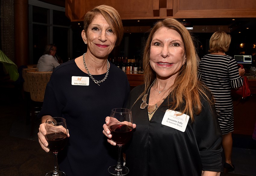 Felice Schulaner and Roxanne Joffe