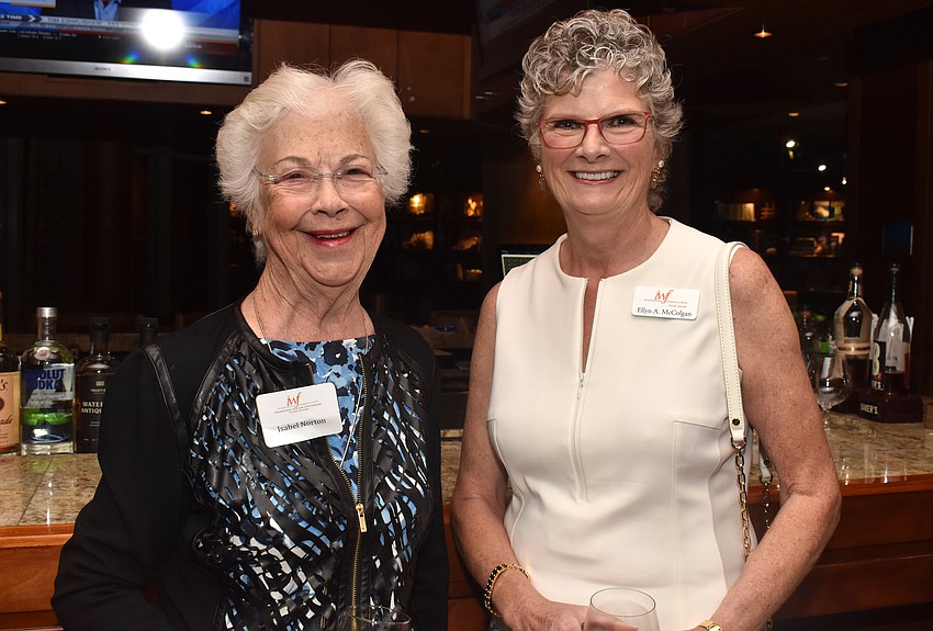 Isabel Norton and Ellyn McColgan