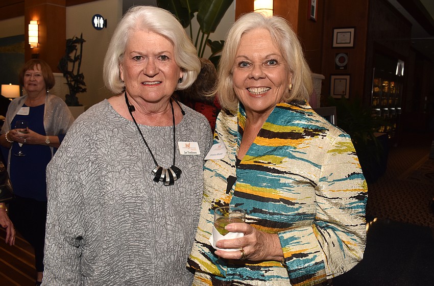 Jan Tomlinson and Jessica Blume