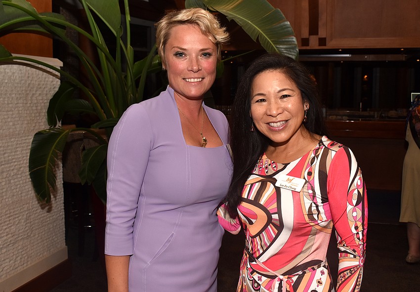 Anya Keogh and Lee-En Chung