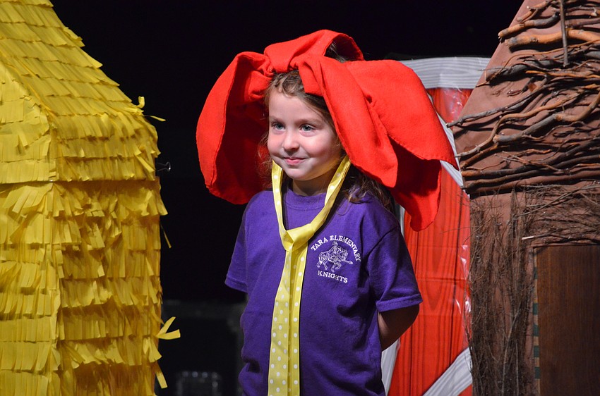 Maia Robinson is a flower in the play, and her big petals weigh her down a little bit.