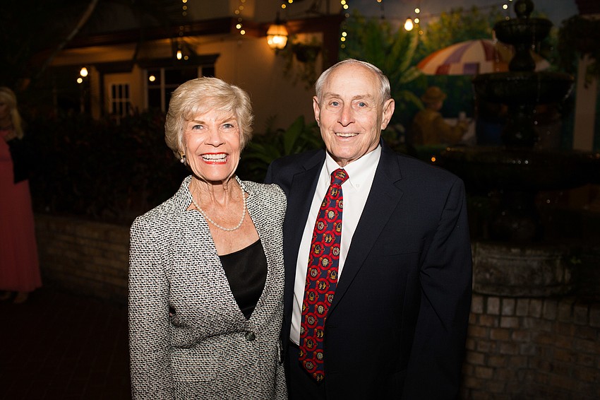 Judy and Bill Stanford