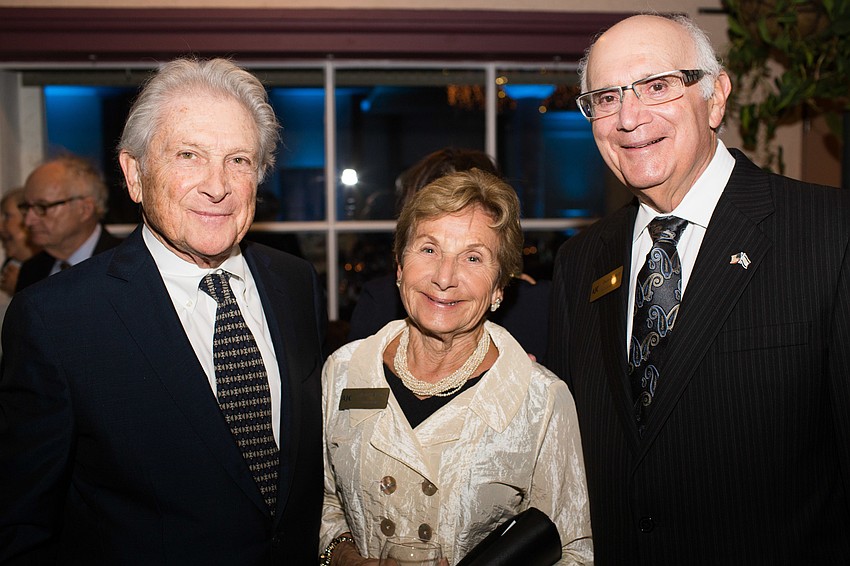 Mort Siegel, Marilyn Shuman and David Chaifetz
