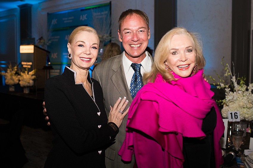 Jean Weidner Goldstein, Brent Greeno and Margaret Wise