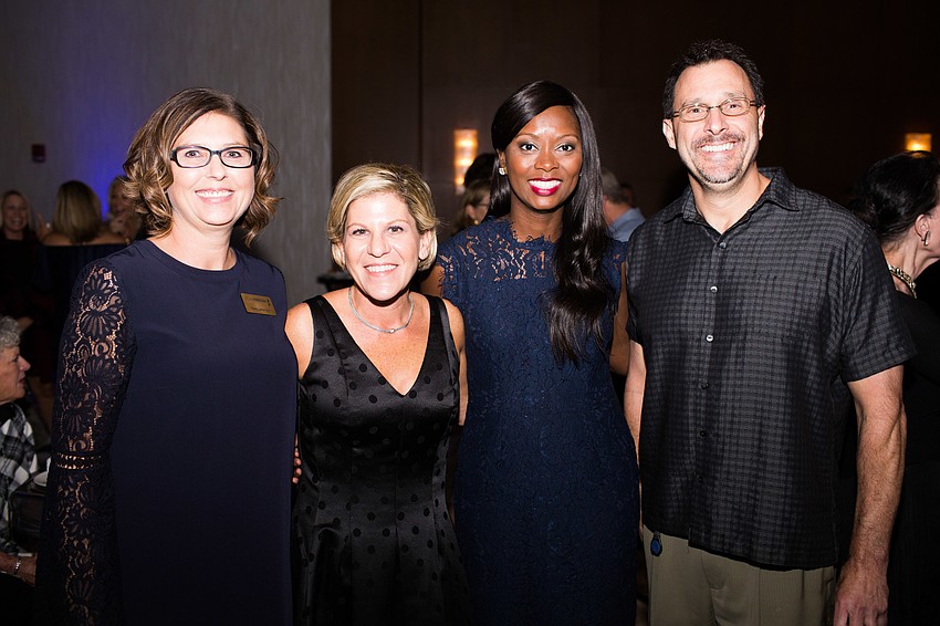 Misty LaPerriere, Julie Gercus, Jessica Costello and Scott Mayforth