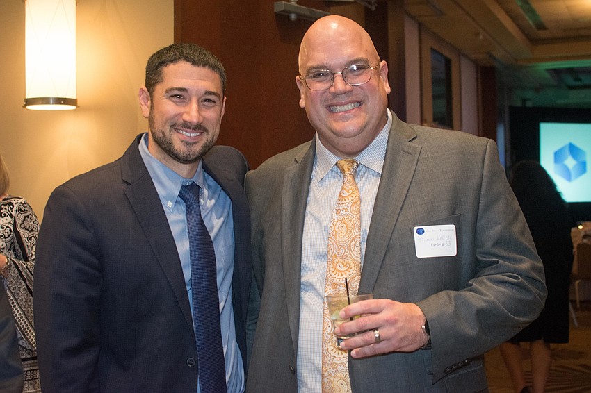 Justin Fornataro and Thomas Vellela