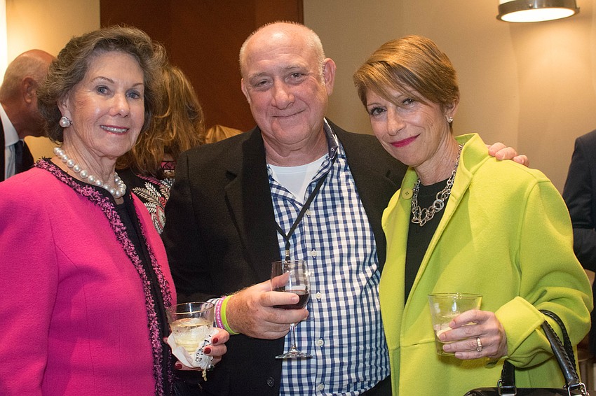Cornelia Matson, Dennis Rees and Felice Schulaner