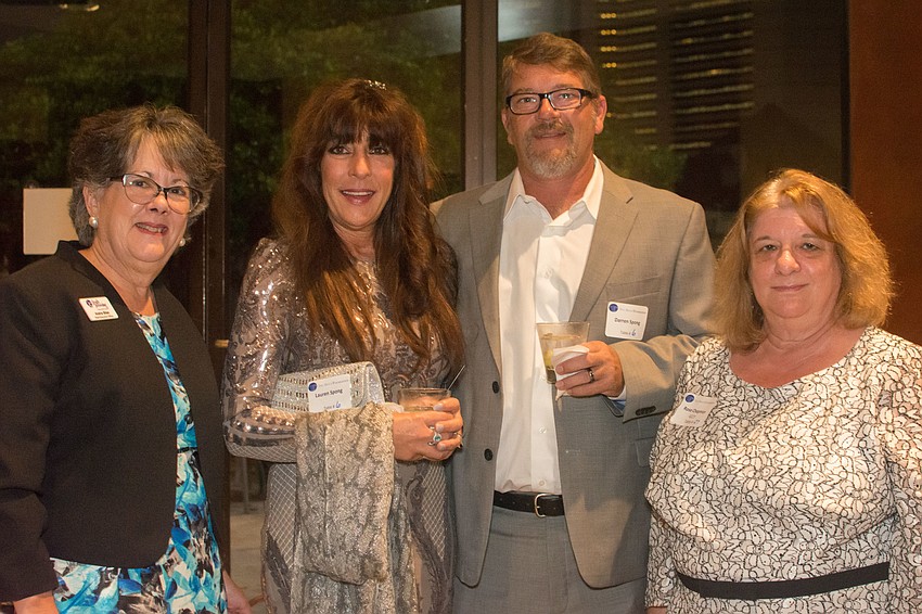 Andria Bilan, Lauren Spong, Darren Spong and Rose Chapman