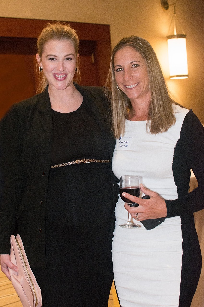 Bridget Ziegler and Tiffany Bailey