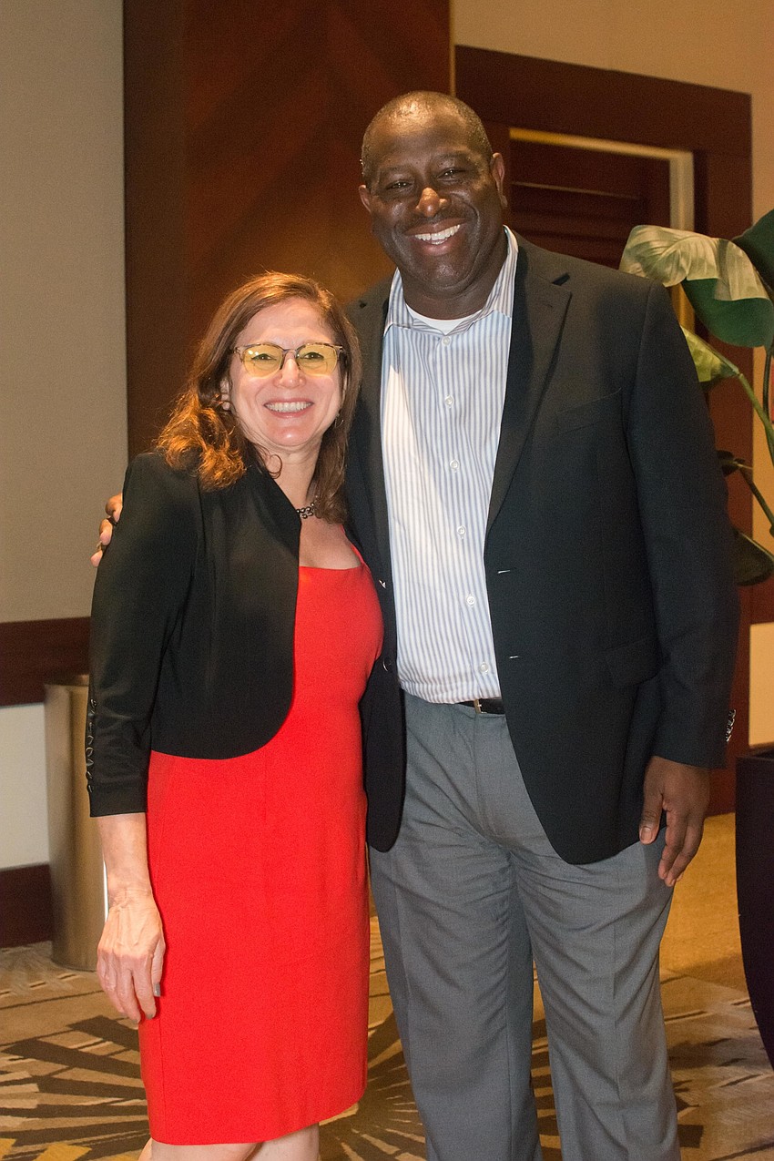 Susan Goldstein and Jeff Maultsby