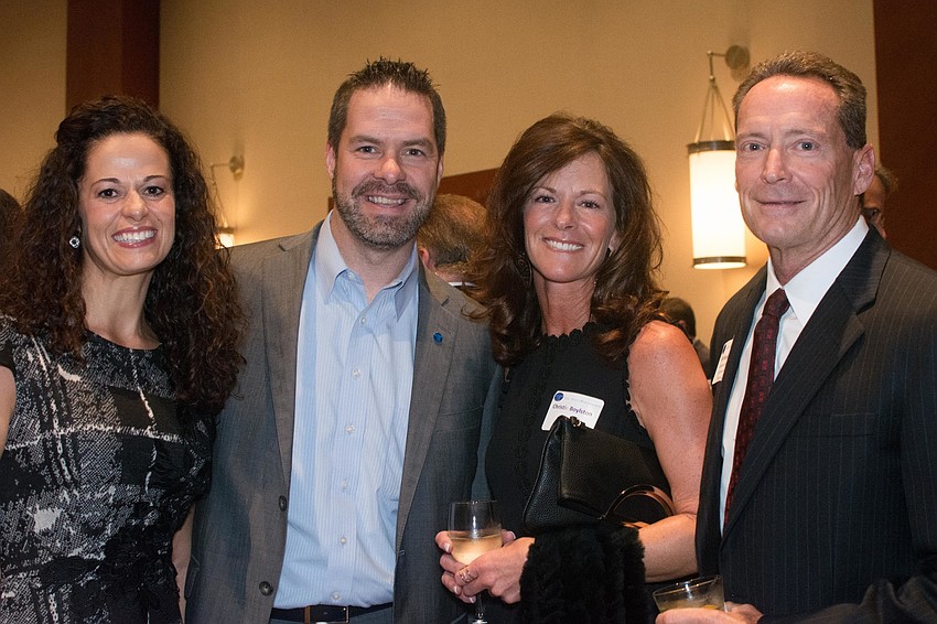 Joelle and Craig Steinhoff with Christie and Kirk Boylston
