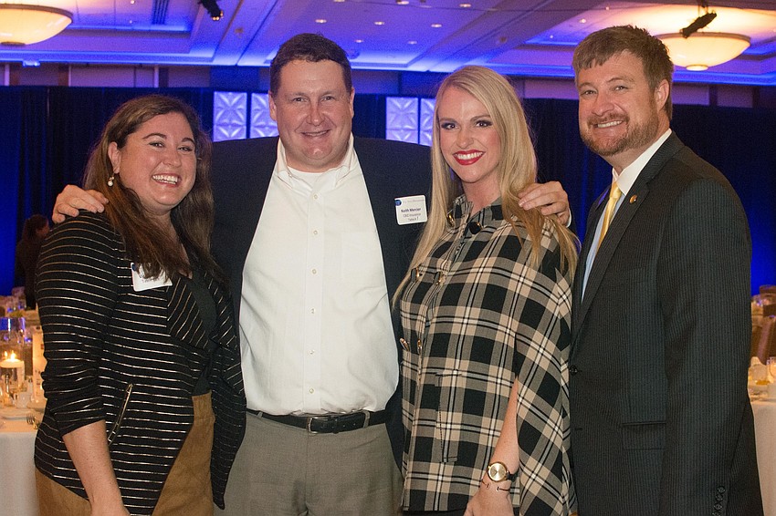 Vickie Brill, Keith Mercier, Lindsay Nock  and Casey Welch