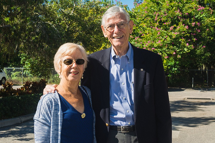 Marcia and Larry Schaper
