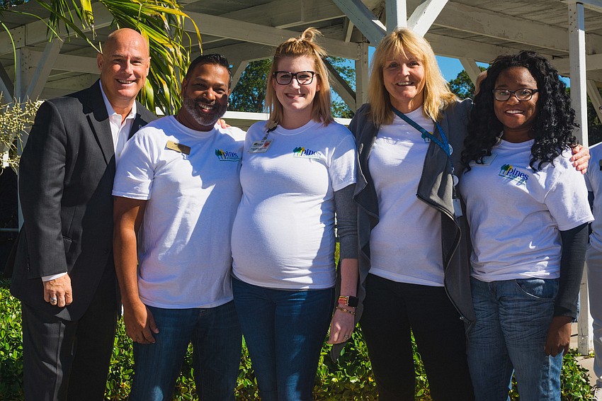 Charles Rawley, Ken Madray, Jessica Elridge-Moore, Donna Cutillo and China Smith