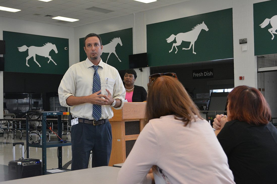 Lakewood Ranch High Principal Craig Little will become the principal of the new high school in Parrish.