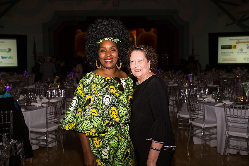 Co-Chairwoman Tomeika Hunter-Koski and Debra Flynt-Garrett