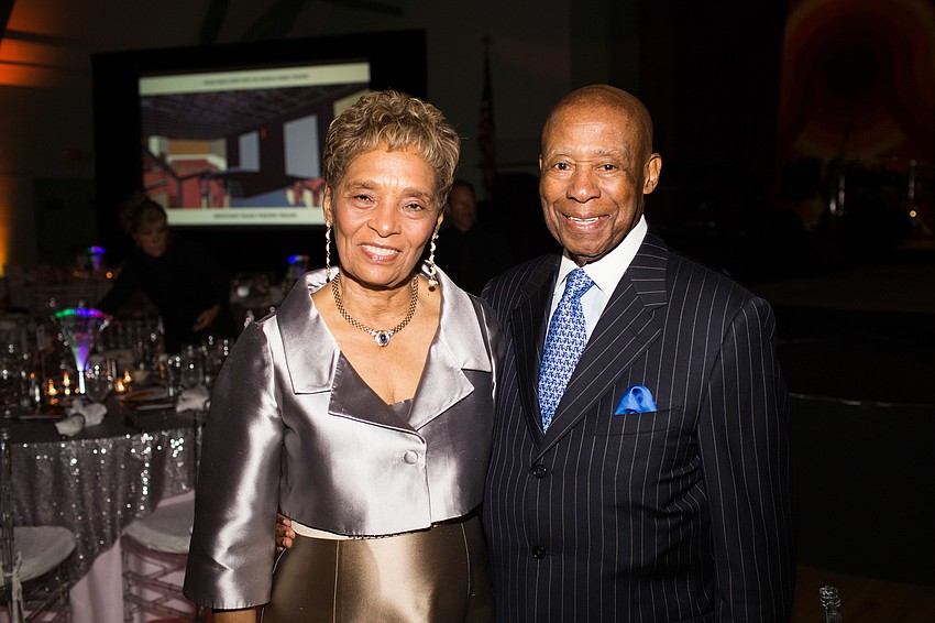 Honorees Lois and Dr. Bernard Watson