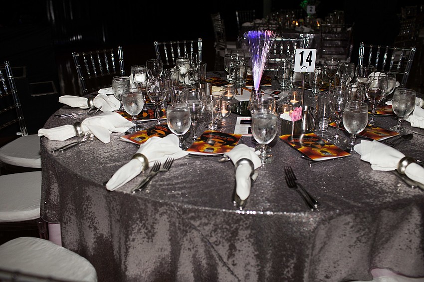 The decor was just as groovy as the 70s decade.