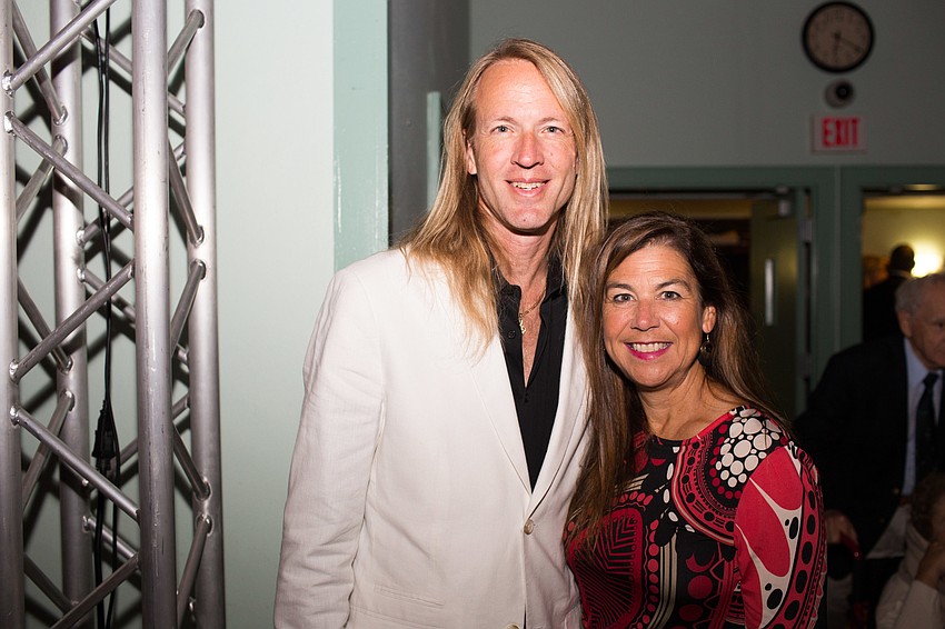 Frank Filipanits and Paula Murray