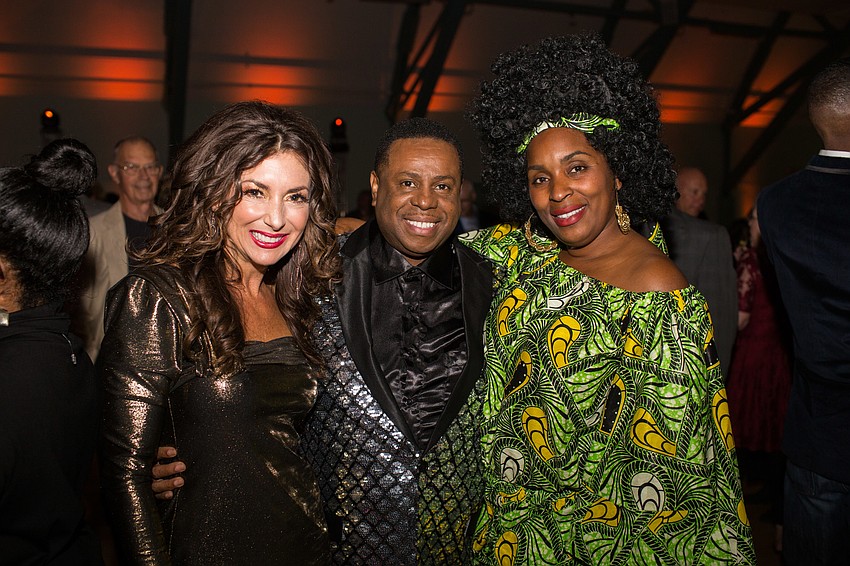 Donna Koffman, Founder and Artistic Director Nate Jacobs and Co-Chairwoman Tomeika Hunter-Koski
