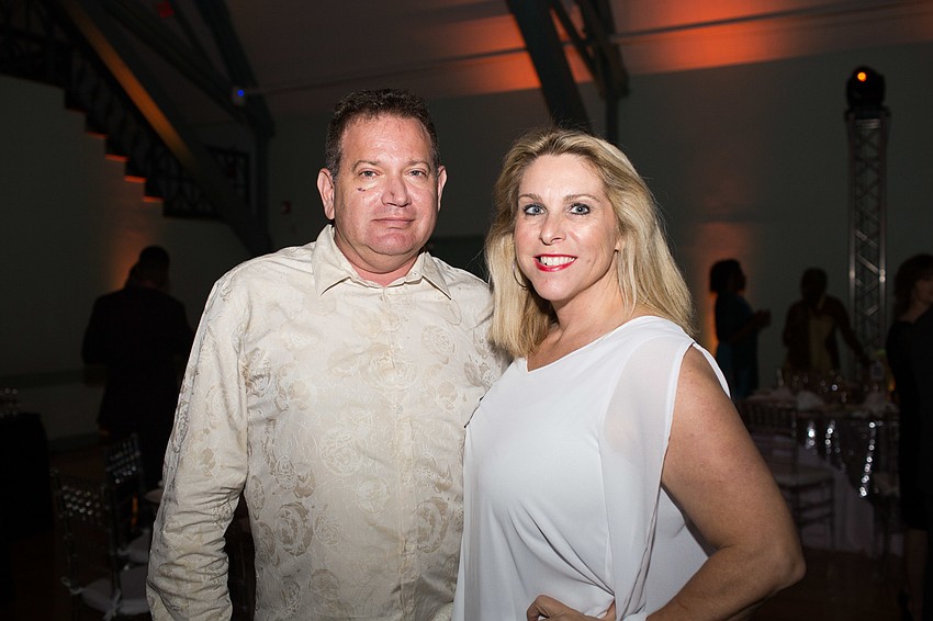 Bruce and Alexis Rosenberg