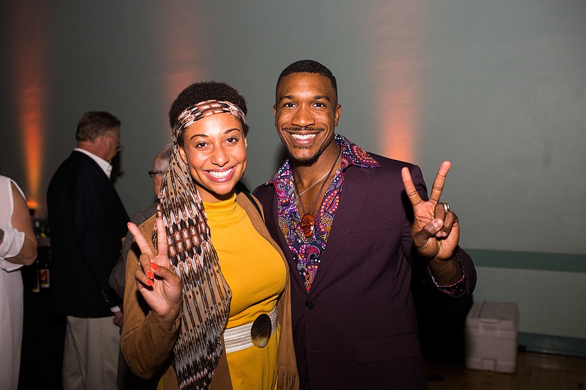 Nicole Davis and Vassell Oronde