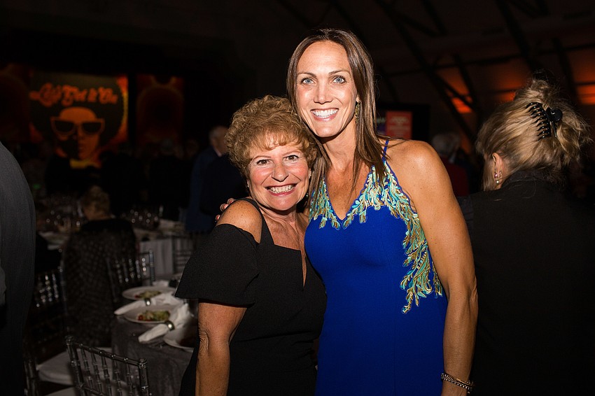 Adele Sales and Heather Antritt