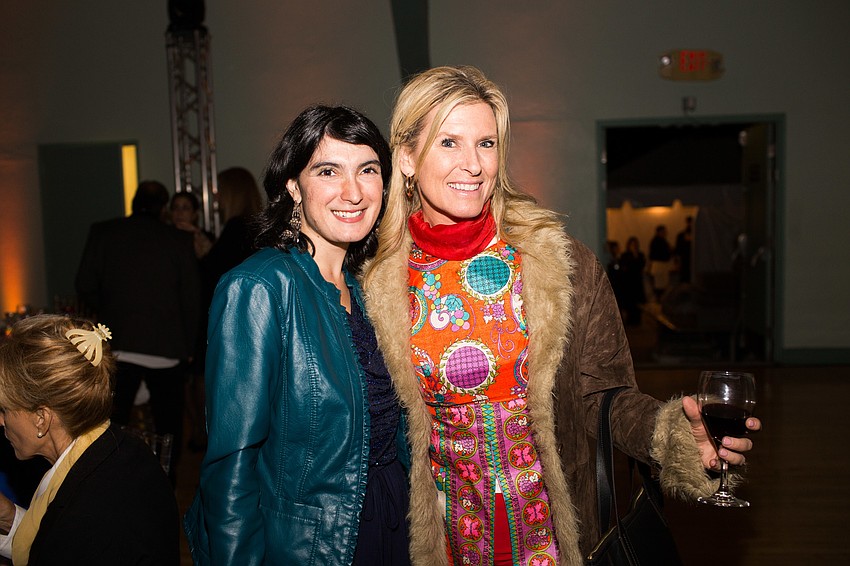 Hermione Gilpin and Shannon Rohrer-Phillips