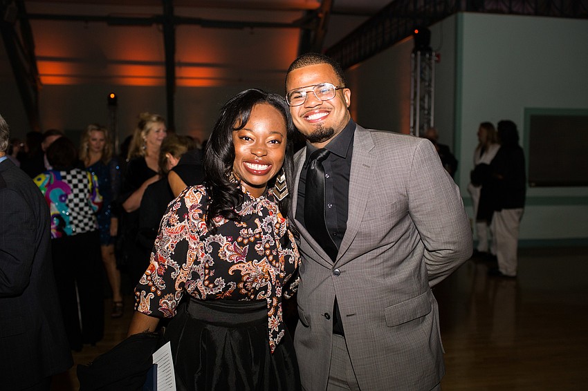 Tamara Williams and Rinaldi White