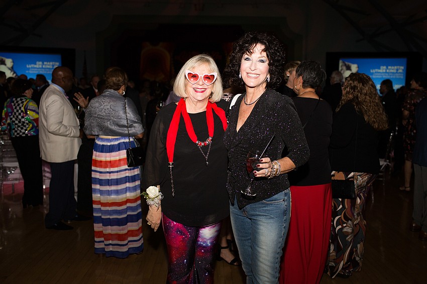 Marian Moss and Andi Munzer