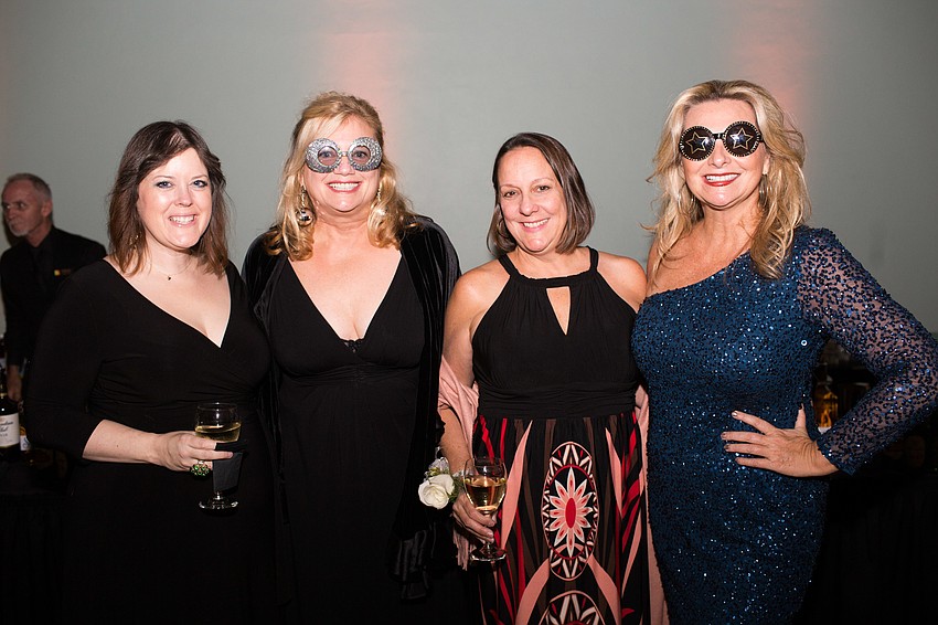 Jennifer Engleman, Susan Brennan, Kim Davis and Suzanne Wilis