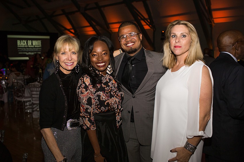 Charlie Ann Syprett, Tamara Williams, Rinaldi White and Alexis Rosenberg