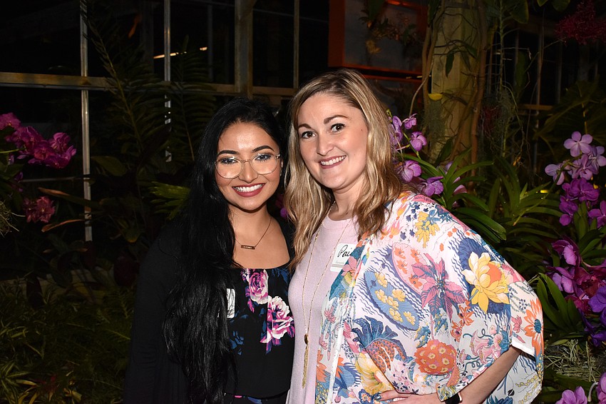 Nikita Bagley and Paige Diemer