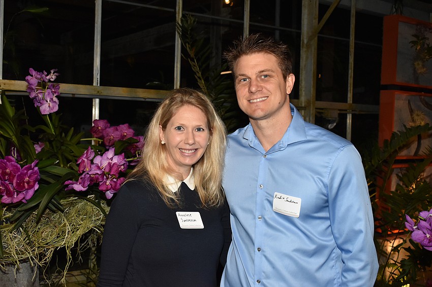 Anneliese and Fredrik Sandstrom