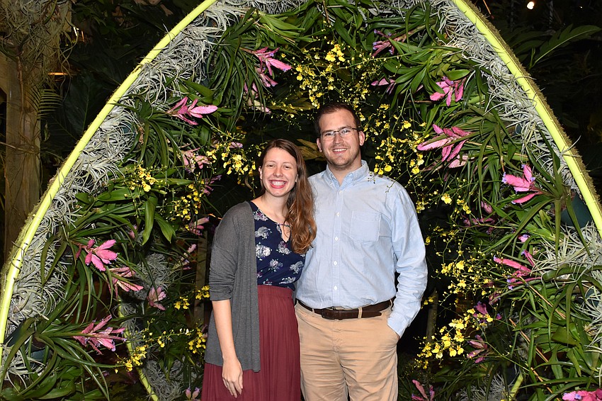 Maddie Hansen and Zack DuPerier