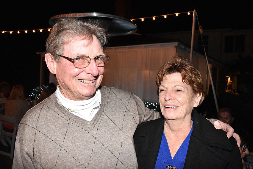 Chairman Pat Ball and Judy Ball