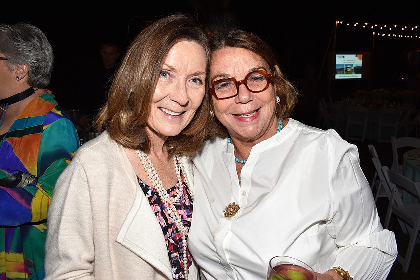 Gretchen Kovac and Judy Vieale