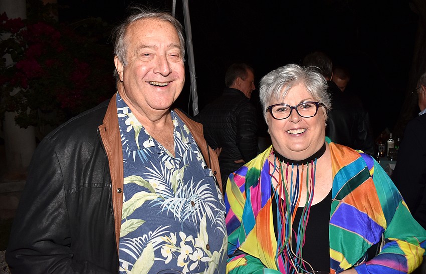 John Mercurio and Jane Glennan