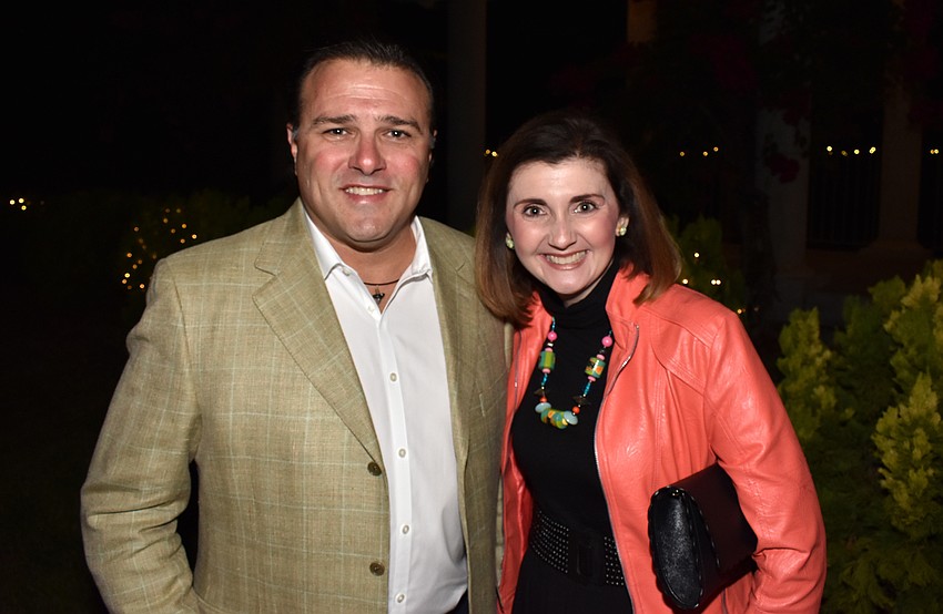 Tom Cail and Jessica Rogers