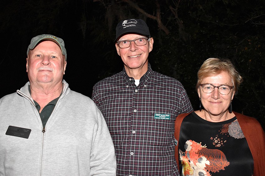 Tom Ryan, Rob van der Graaf and Annette Deckers
