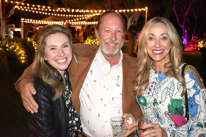 Olivia Craig with Kent and Celaine Ellsworth