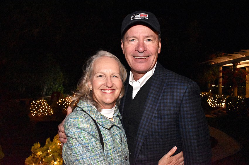 Kim and James Cornetet