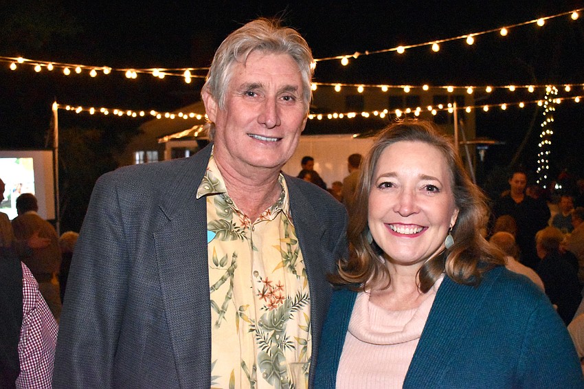 Jon Thaxton and Christine Johnson