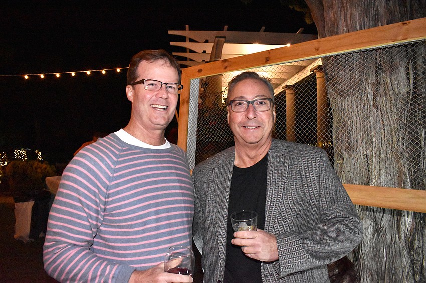 Tom Martin and Bill King