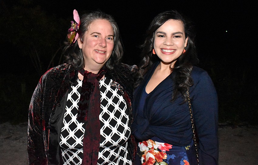 Michele Demperio and Lissette Callejas