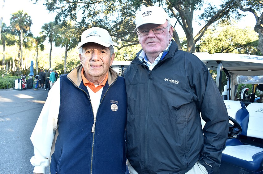 Lenny DiStefano and Joe Galligan