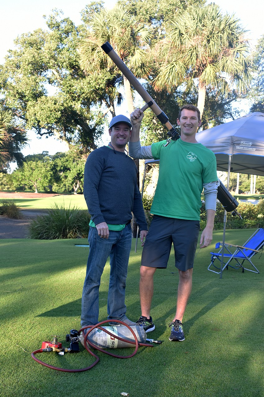 Brian Kolesa and Daniel Heath